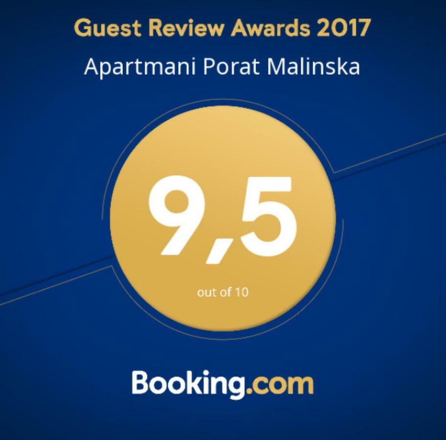 Apartmani Porat Malinska Zewnętrze zdjęcie